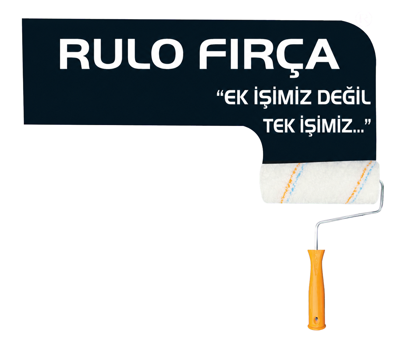 Desenator profesyonel rulo fırça